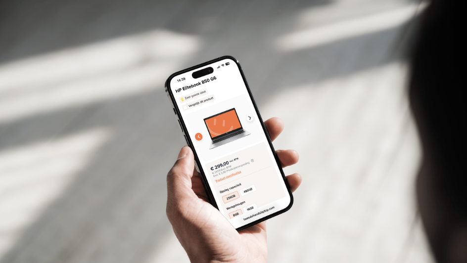 Eigen verkoopplatform