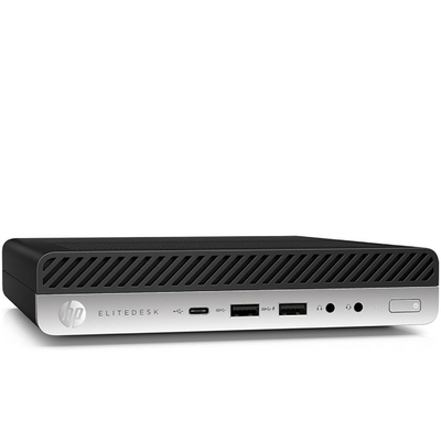 Voir le produit 'HP Elitedesk 705 G5 Mini Pc'<br />
HP Elitedesk 705 G5 Mini Pc