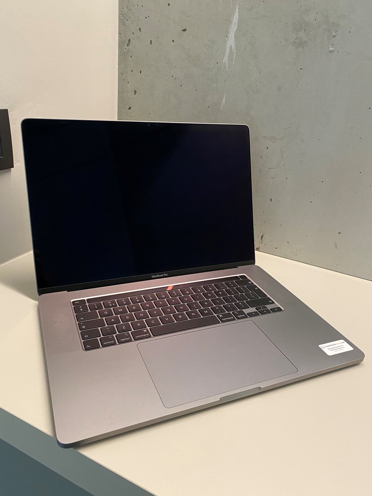 APPLE Macbook Pro 16,1 2019