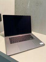APPLE Macbook Pro 16,1 2019