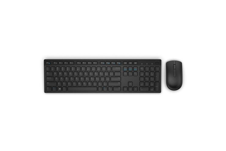 Ensemble clavier et souris sans fil (Dell)