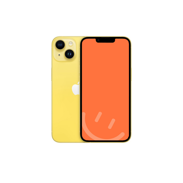 APPLE APPLE Iphone 14 5g 128gb Yellow 14 5g 128gb Yellow