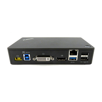 Voir l'accessoire Station d'accueil - Lenovo DK1522 ThinkPad USB 3.0 Pro Dock Station d'accueil - Lenovo DK1522 ThinkPad USB 3.0 Pro Dock