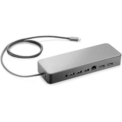 Voir l'accessoire Station d'accueil - HP USB-C Universal Dock USB 3.0 (HSAB005DS) Station d'accueil - HP USB-C Universal Dock USB 3.0 (HSAB005DS)
