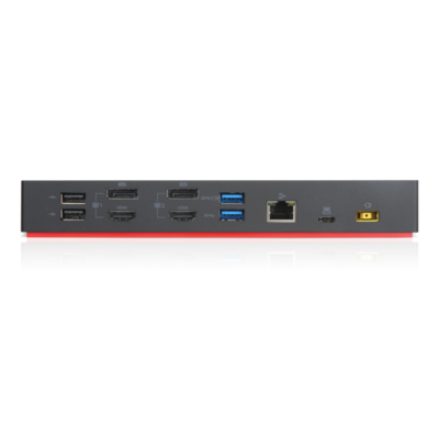 Voir l'accessoire Station d'accueil - Lenovo ThinkPad hybrid USB-C avec USB-A Dock 40AF 135W Station d'accueil - Lenovo ThinkPad hybrid USB-C avec USB-A Dock 40AF 135W