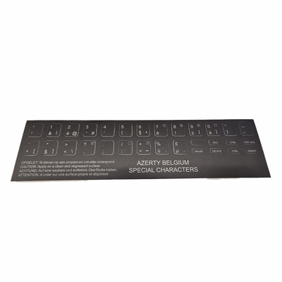 Voir l'accessoire AZERTY STICKERSET AZERTY STICKERSET