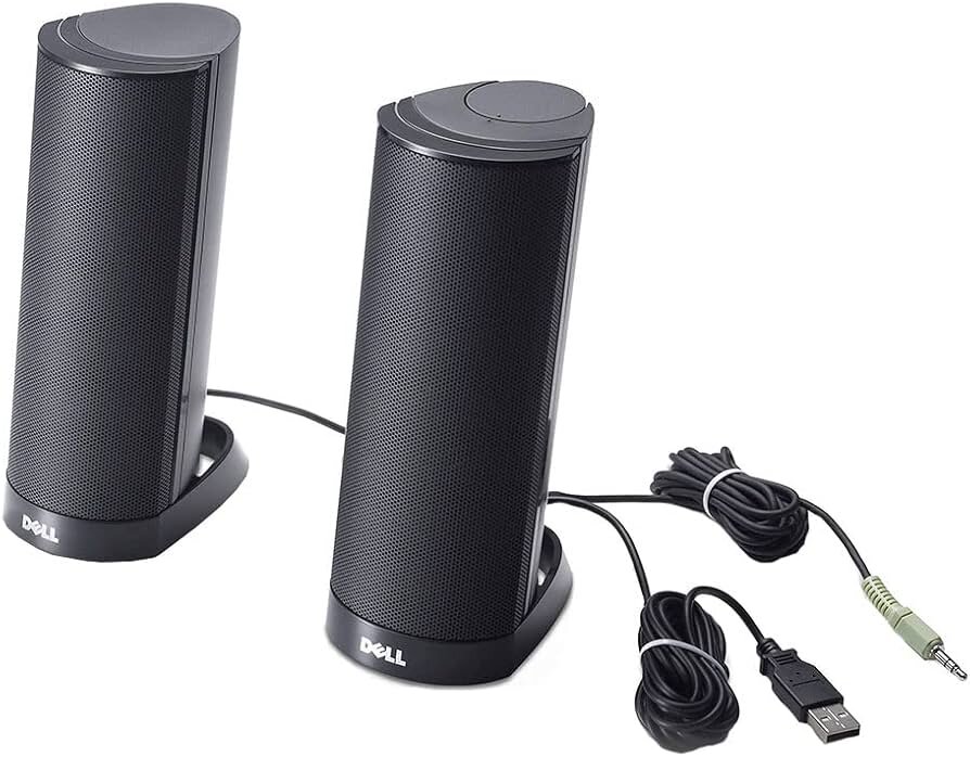 Geluid: speakers Dell AX210