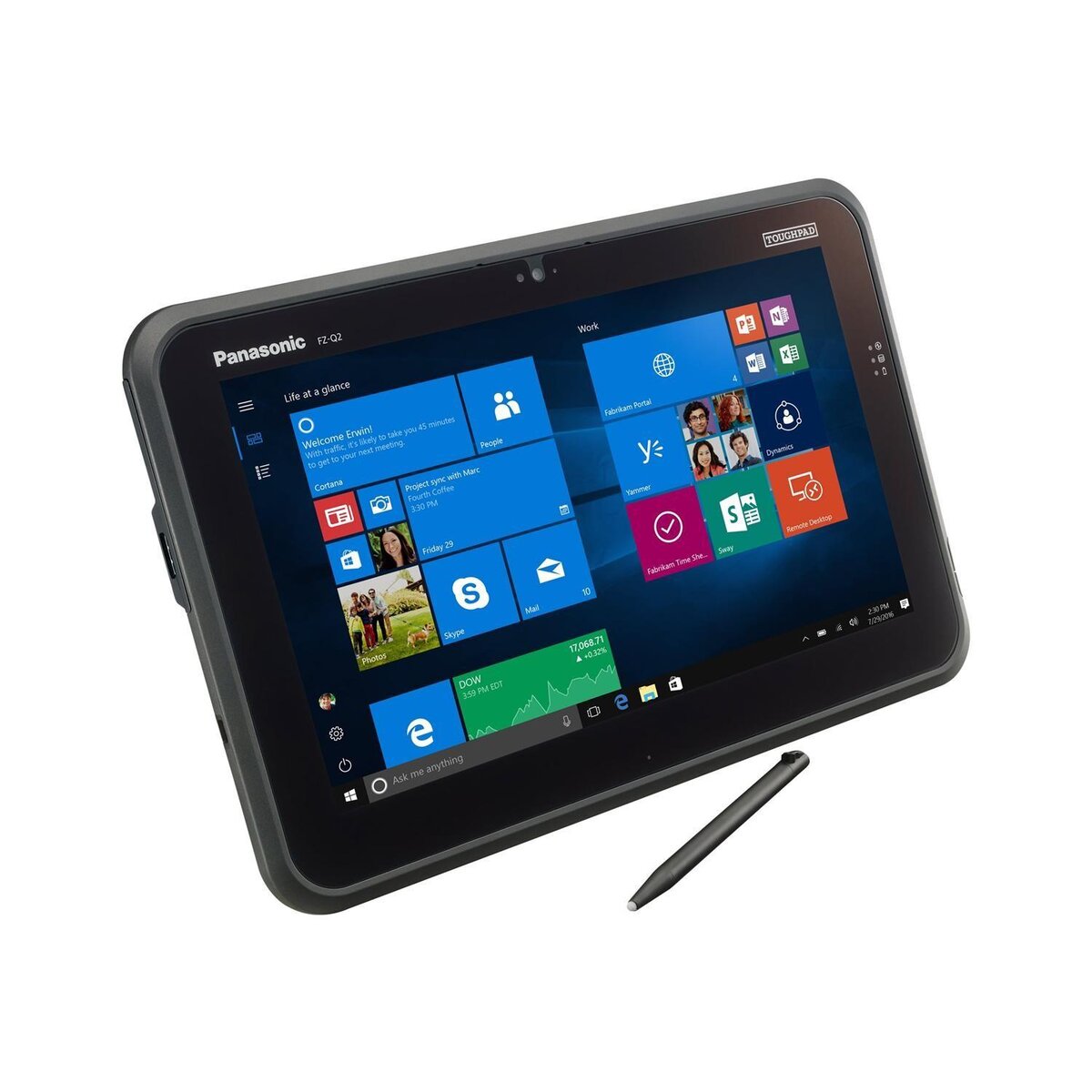 PANASONIC Toughpad Fz-q2 Mk1
