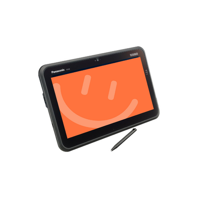 Bekijk product 'PANASONIC Toughpad Fz-q2 Mk1' PANASONIC Toughpad Fz-q2 Mk1