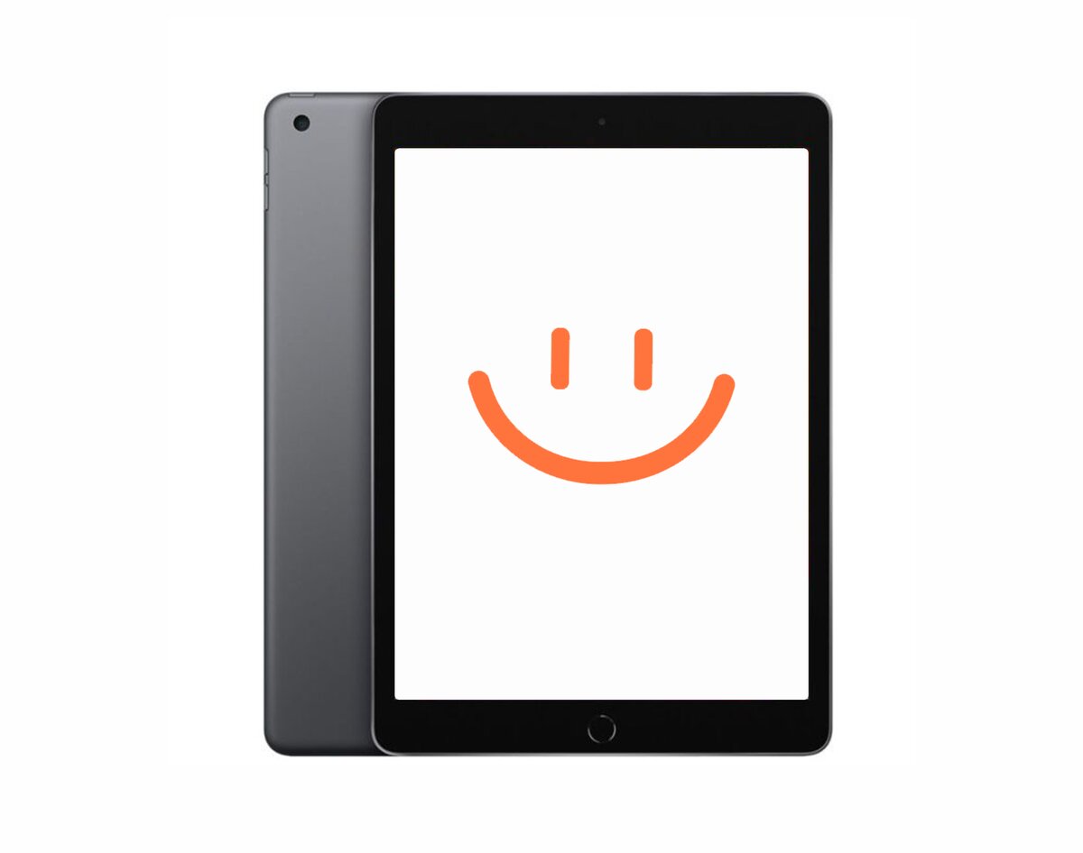 APPLE iPad 8th Gen Wi-fi 32 Gb Space Gray