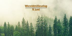 Wereldmilieudag op 5 juni