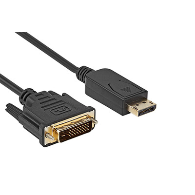 Voir l'accessoire VIDEO - DP TO DVI CABLE VIDEO - DP TO DVI CABLE