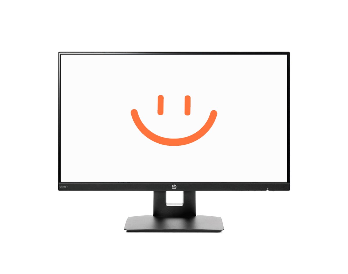 HP Vh240a Full Hd Ips Led Monitor