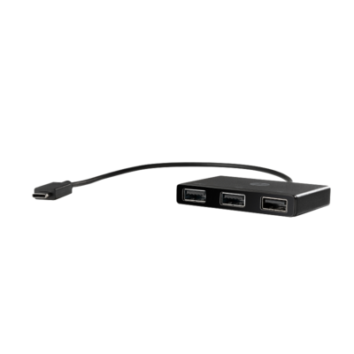 HP USB-C to USB-A hub